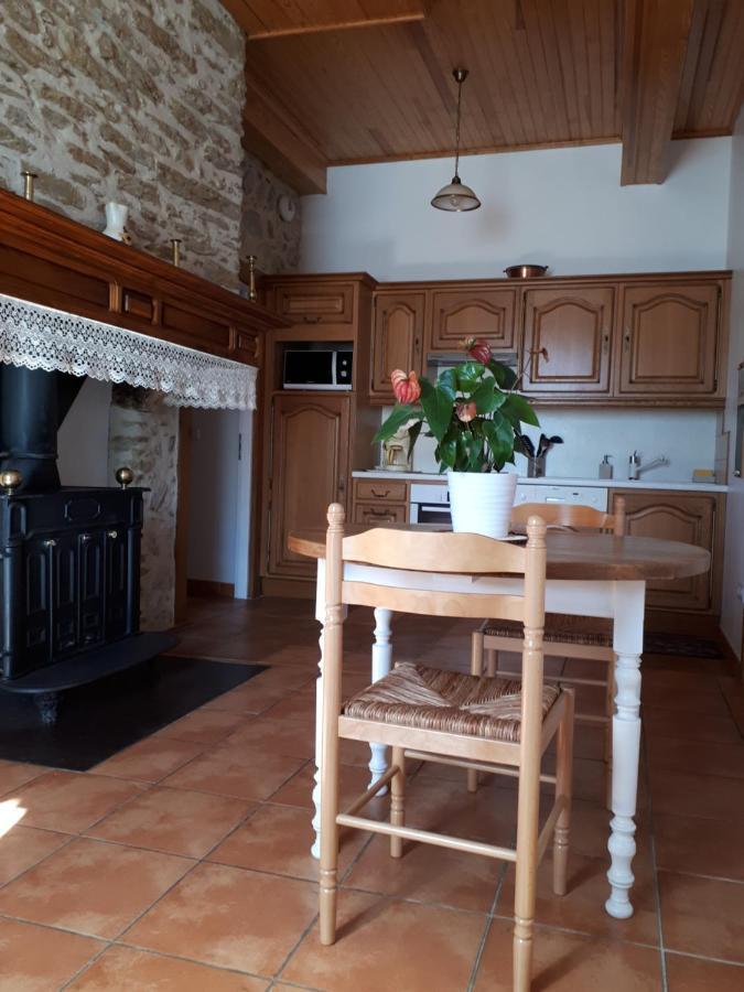 Bel Appartement Renove Dans Maison Bigourdane Pouzac Exteriör bild