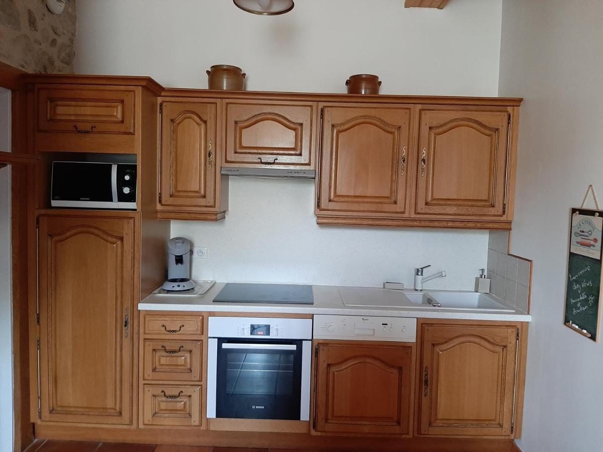 Bel Appartement Renove Dans Maison Bigourdane Pouzac Exteriör bild